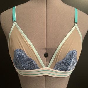 Cosabella triangle bralette